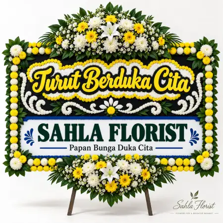 Papan Bunga Duka Kraton