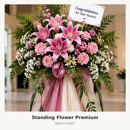 Standing Flowers Kraton
